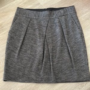 BANANA REPUBLIC wool skirt